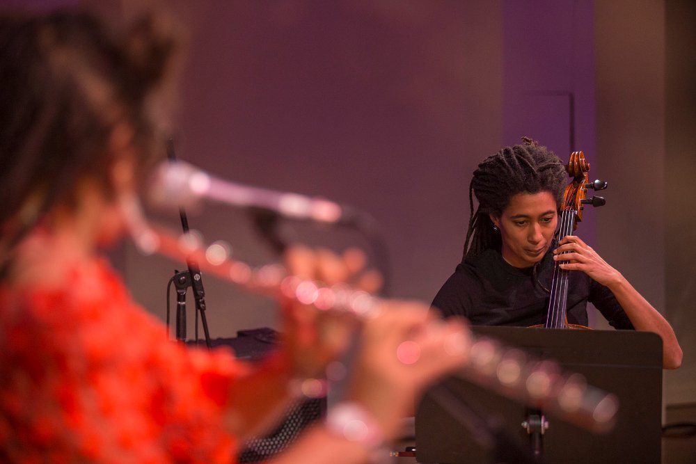 DownBeat Magazine (@downbeatmag) on Twitter photo The Artifacts trio (<a href="/cellisita/">Tomeka Reid</a>, <a href="/blackearthmuse/">Nicole M Mitchell</a> + <a href="/mikereedmusic/">Mike Reed</a>) investigates AACM at the <a href="/SpoletoFestival/">Spoleto Festival USA</a>: bit.ly/2MsNINZ The Artifacts trio (<a href="/cellisita/">Tomeka Reid</a>, <a href="/blackearthmuse/">Nicole M Mitchell</a> + <a href="/mikereedmusic/">Mike Reed</a>) investigates AACM at the <a href="/SpoletoFestival/">Spoleto Festival USA</a>: bit.ly/2MsNINZ