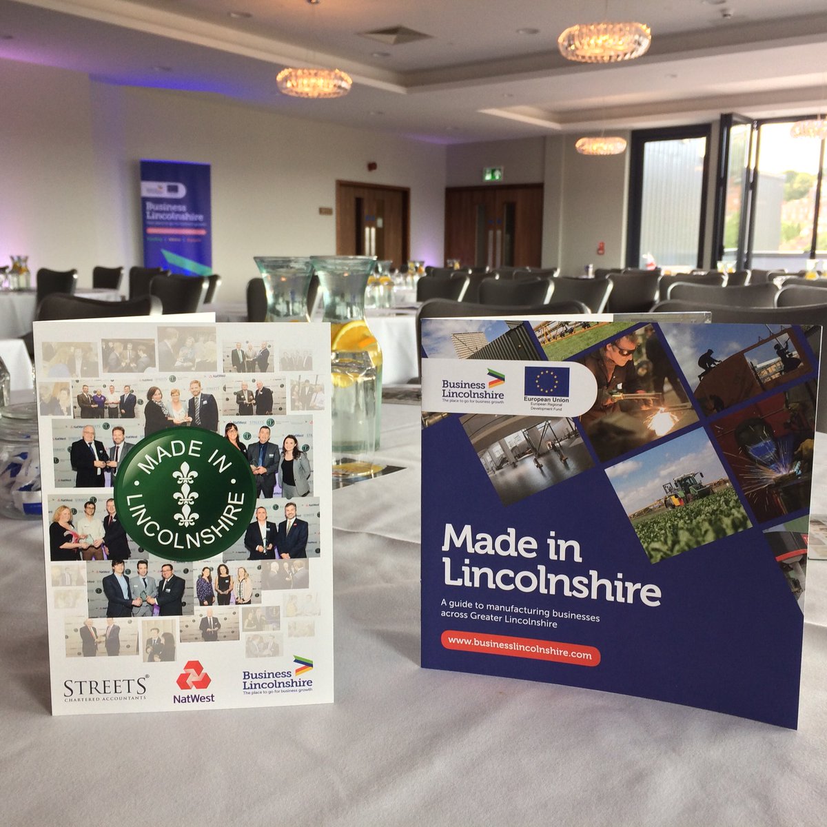 Great afternoon hosting the #MadeinLincolnshire awards. Well done to all the winners and finalists. More <a href="/BBCRadioLincs/">BBC Lincolnshire</a> Friday morning 9-12