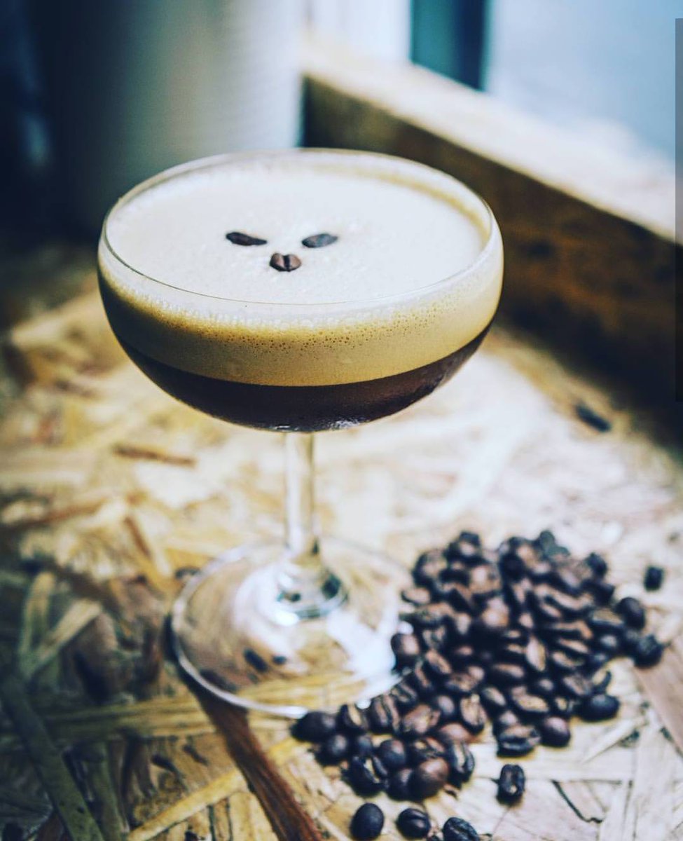 Nothing says Thursday pick me up more than an espresso martini from <a href="/Chapter_72/">Chapter 72</a> 🍸 
-
-
#Bermondsey #SE1 #afterwork #LoveLondon
