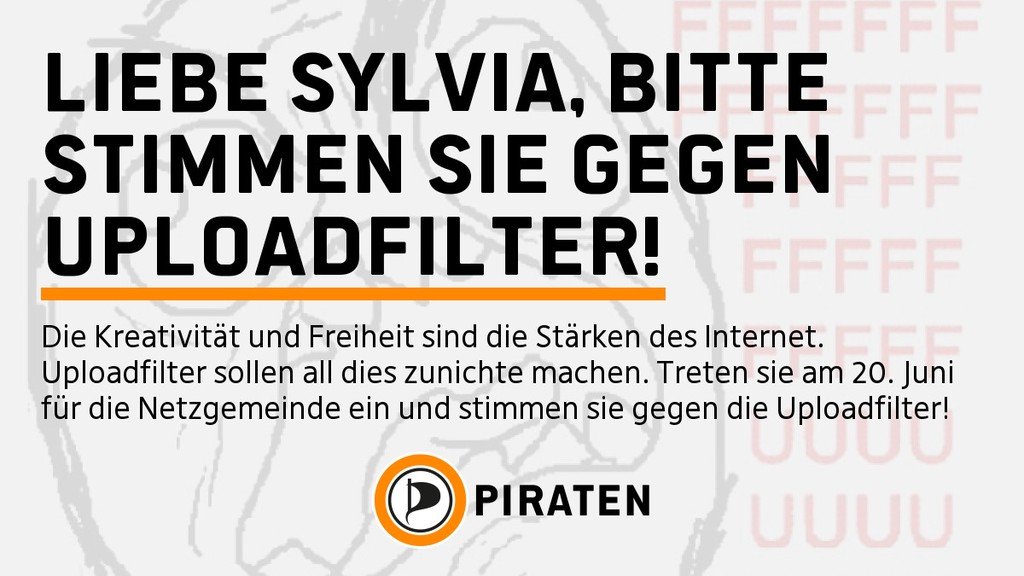 Piratenpartei tweet media