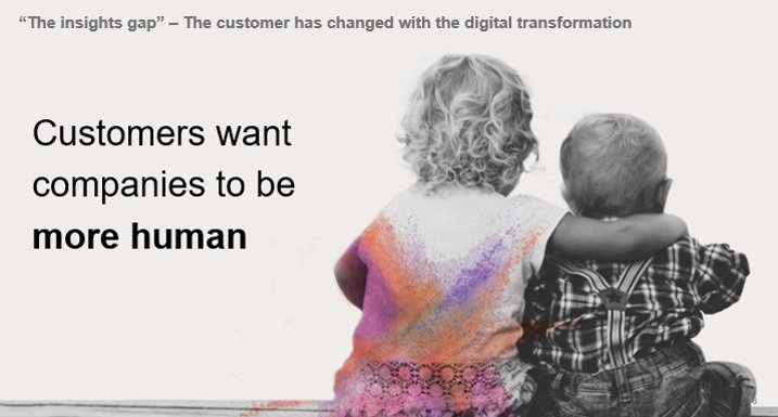 Kantar_ITA's tweet photo. #Digital transformation created an #insight gap: #Consumer wants companies have to be more #human - Stefan Schmelcher Business Director Customer Experience #humanizingCX @KantarTNS @Qualtrics https://t.co/hkuCkiVQV8 https://t.co/ByuNMxBwlm