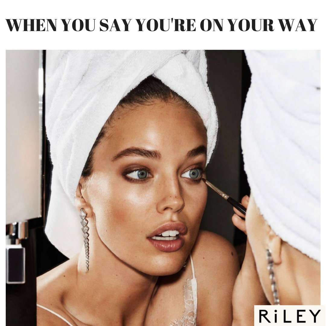 riley_home's tweet photo. Totally stuck in traffic and I'm not high maintenance I swear. Riley plush and spa towels are made of certified 100% Egyptian cotton crafted in Portugal, fast absorbency for when you're in a rush, and we have every size for your needs! https://t.co/f7P53oeaUN #thursdaythoughts https://t.co/hu8uo1hUGQ