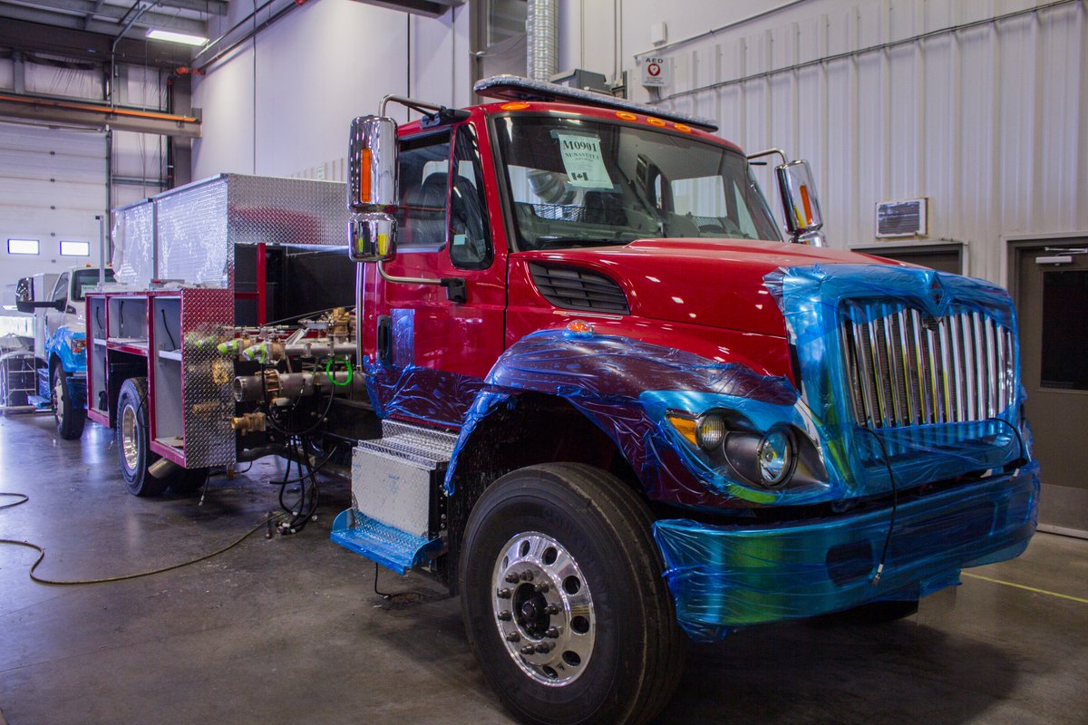 FortGarryFire's tweet photo. Progress shots for Nunavut, one of two MXV Pumpers we're working on for them.

#FGFT #FortGarryFireTrucks #FireTrucks #Pumper #Nunavut https://t.co/85JeriCGjx
