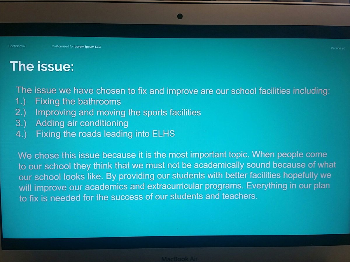 nikkibee2801's tweet photo. Freshman active citizenship projects are ready to present here at ELHS. Students have reached out to community members, school administration, and government officials to promote change in their communities! Super proud of all their hardwork. ✌#socstudme https://t.co/o1NbM7iC81
