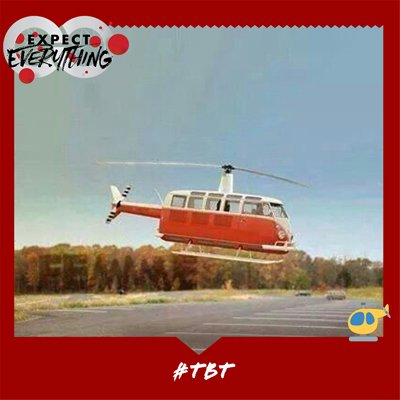 Expect Everything tweet media