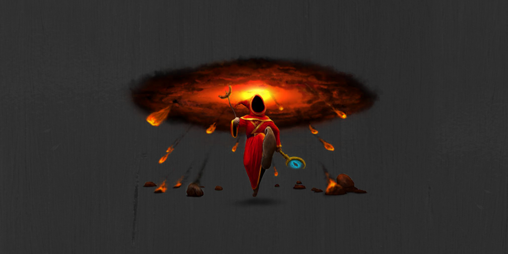 When your wizard friends like to make it rain.