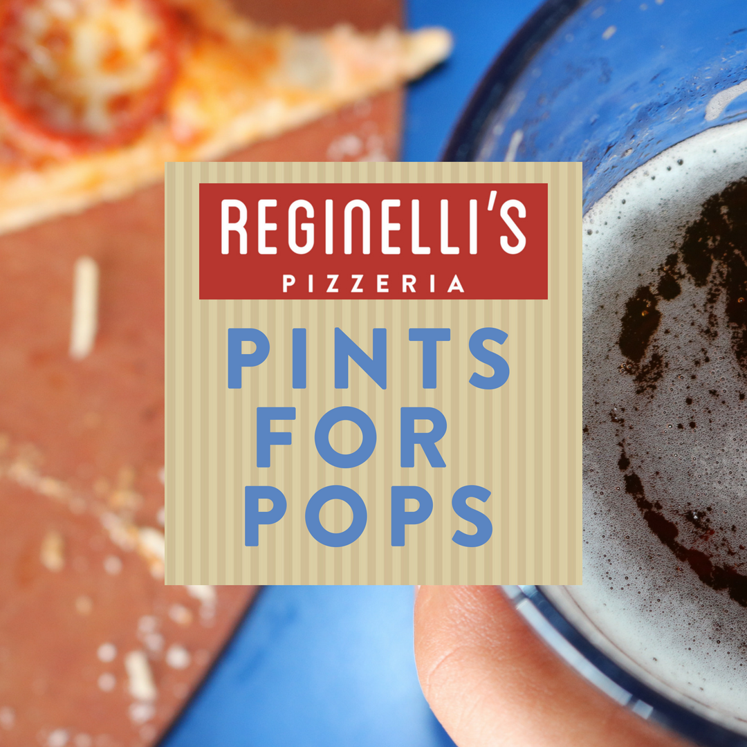 ReginellisNOLA's tweet photo. Dine in at any Reginelli’s location for Father’s Day and dad gets a free pint of draft beer as our "thank you" to all the dads out there! 🍕🍺
.
.
#pintsforpops #reginellispizzeria #geauxtigers #lsu #batonrouge #goBR #idigBR #tulane #neworleans #houston #htown https://t.co/NgsxJ3raEM