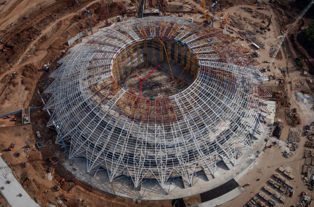 SportsPro's tweet photo. 3. Building the World Cup: With the four-week festival of international soccer now underway, SportsPro takes an in-depth look at Russia’s 12 venues staging the tournament https://t.co/9BMJzWXGm8 #WorldCup #SportsBiz https://t.co/M6BknqEvBy