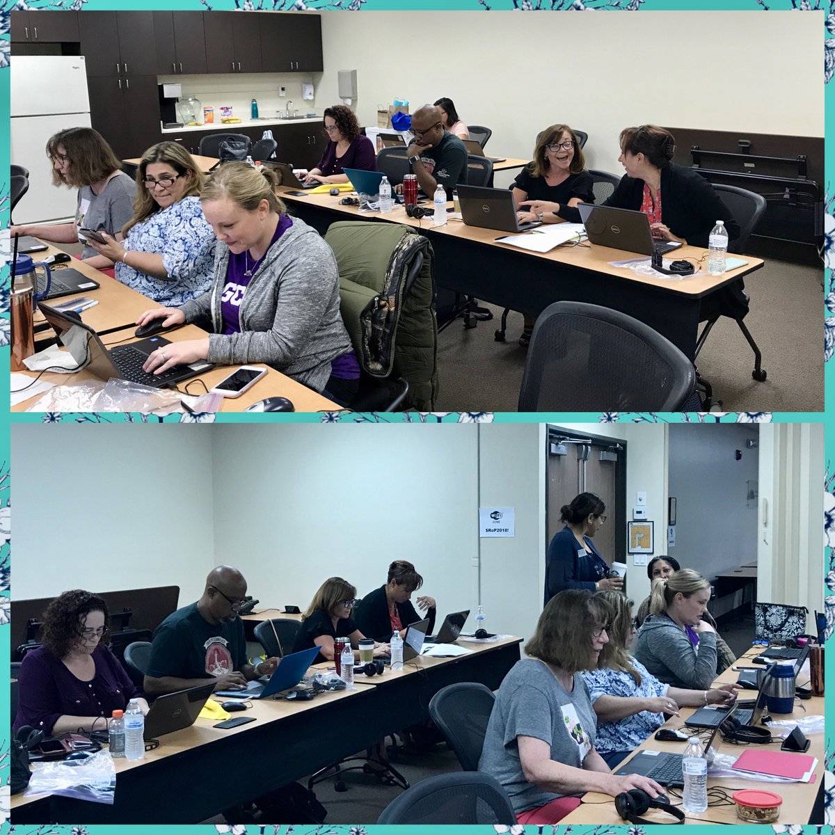 CRYROP's tweet photo. #CRYROP Our teachers working together at the Integrated Tech Professional Development creating engaging lesson plans for project based learning for the next school year. #PD4CTE #Proud2bCTE @ColtonJUSD @RedlandsUSD @YucaipaCalimesa https://t.co/AglfXAjGpB