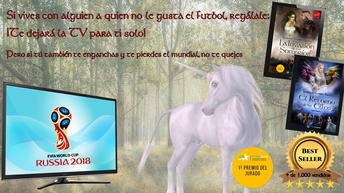 JordiVillalobo's tweet photo. ¿Ya estás preparado para el mundial de Rusia?
#amazon: https://t.co/vvE4xRZZMN
#GooglePlay: https://t.co/qfoYoMwh6d
#iTunes: https://t.co/78PJwX3uVE
#sweek: https://t.co/unYGXU14BO
Y la segunda parte en preventa:
https://t.co/4ATCjJIxta
#kindle #EDICIONESPROUST #Literania2018 https://t.co/HupVUNzi2g