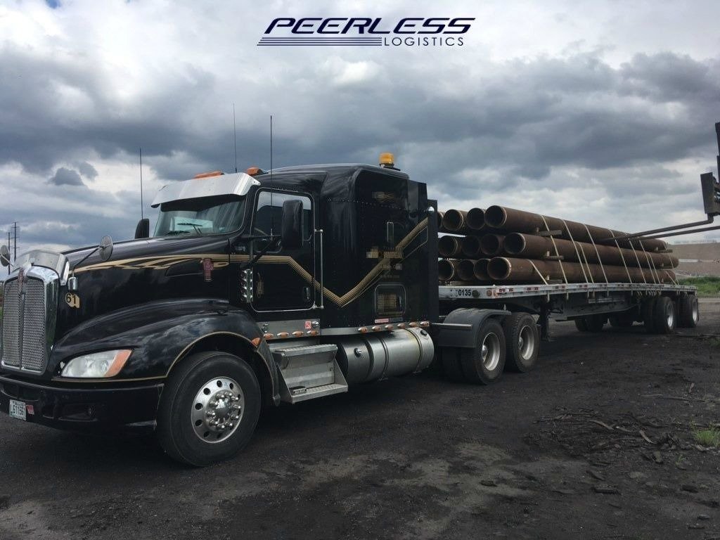 peerlesslog's tweet photo. Some people's Thursdays resemble this cloudy sky.. but our Thursdays are well spent tending to our awesome customers and getting shipments like these out. Happy Thursday! #TeamPeerless https://t.co/nUzYEXBG1i