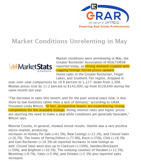 JamieForte's tweet image. This is a great article. Housing prices are increasing due to lack of inventory. If you're thinking about selling your home, now would be a great time!