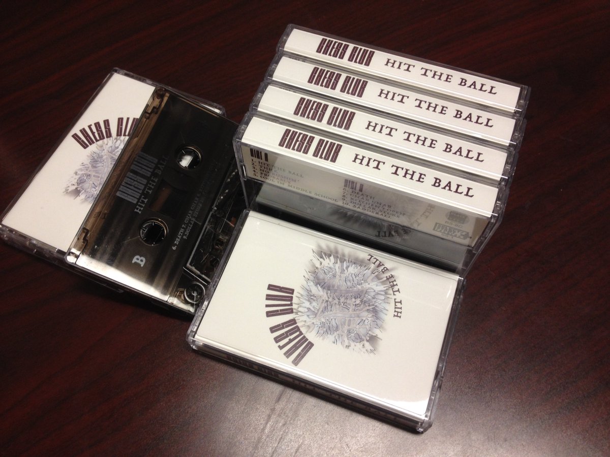 BlackSiteRec's tweet image. @ChessClubBandKs tapes are here!  Pick one up Sat. at White School House - 7 pm w/@bummerkc  Dodging and Libations.  #mathpunk #LFK #whiteschoolhouse #taperelease #rock #punk