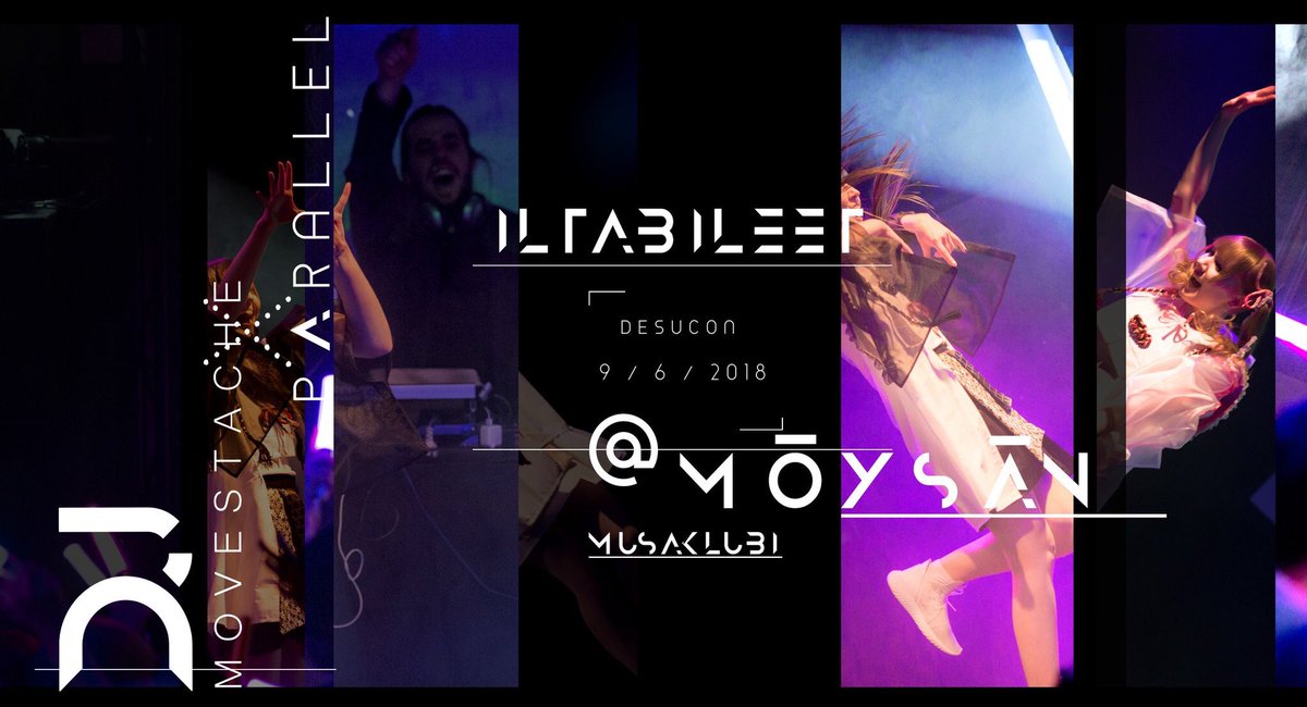 parallel404's tweet image. #IDOLDJSETvol2 is now up on Youtube!

Thank you @minapamina for filming and editing, light technicians for the amazing work, our wonderful audience and the whole Desucon for making everything possible!✨ We’re still feeling so happy about this 🙏 #desucon

youtube.com/watch?v=AUKdYg…