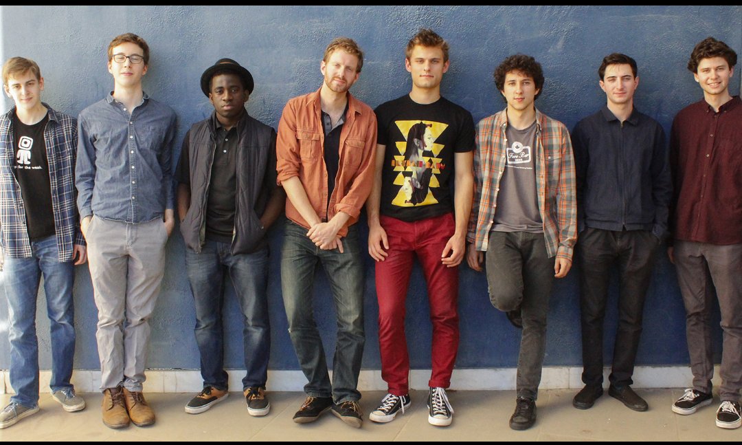 quantusei's tweet image. Check out this band "Frisson"  from the US. They are playing on the main floor of the Central Public Library today at noon.