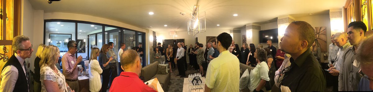 ACCOC's tweet photo. Stop #2 on the #ACCOCHousingTour is Jamboree Housing's Rockwood Apartments in the @CityOfAnaheimCA. An example of PSH for families. #EndHomelessnessOC #SupportAB448 https://t.co/uLBbnErYO6