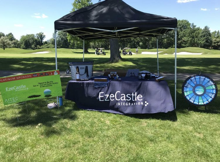 ECI_1995's tweet image. We are at hole 8S at the #AITEC golf event! Come see us to win a #Yeti!!🏌🏾‍♂️🏌🏽‍♀️