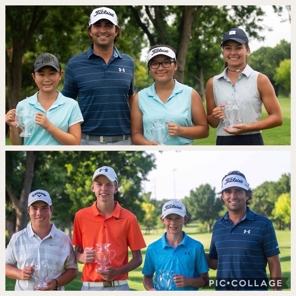 The AAT Martin Flores DAC Junior Open at Dallas Athletic. Great job everyone!@NTPGAJuniorTour                               juniorgolfranking.com