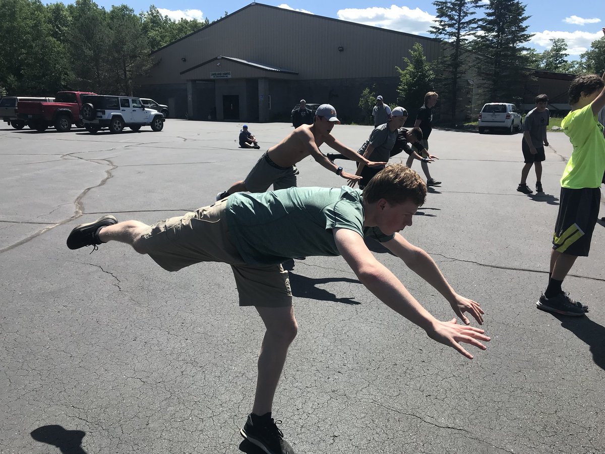 The boys had an excellent first Contact Day. The first step towards creating their own legacy here at Lakeland has been taken