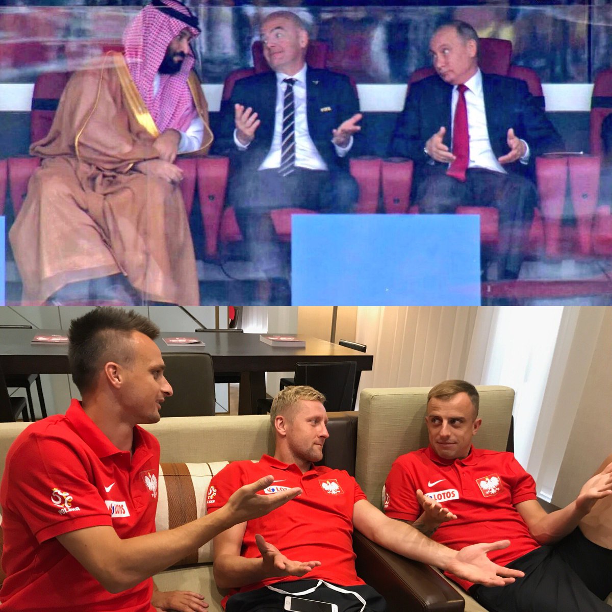 LaczyNasPilka's tweet photo. 😂😂😂

#WorldCup https://t.co/tp9QBdqftB