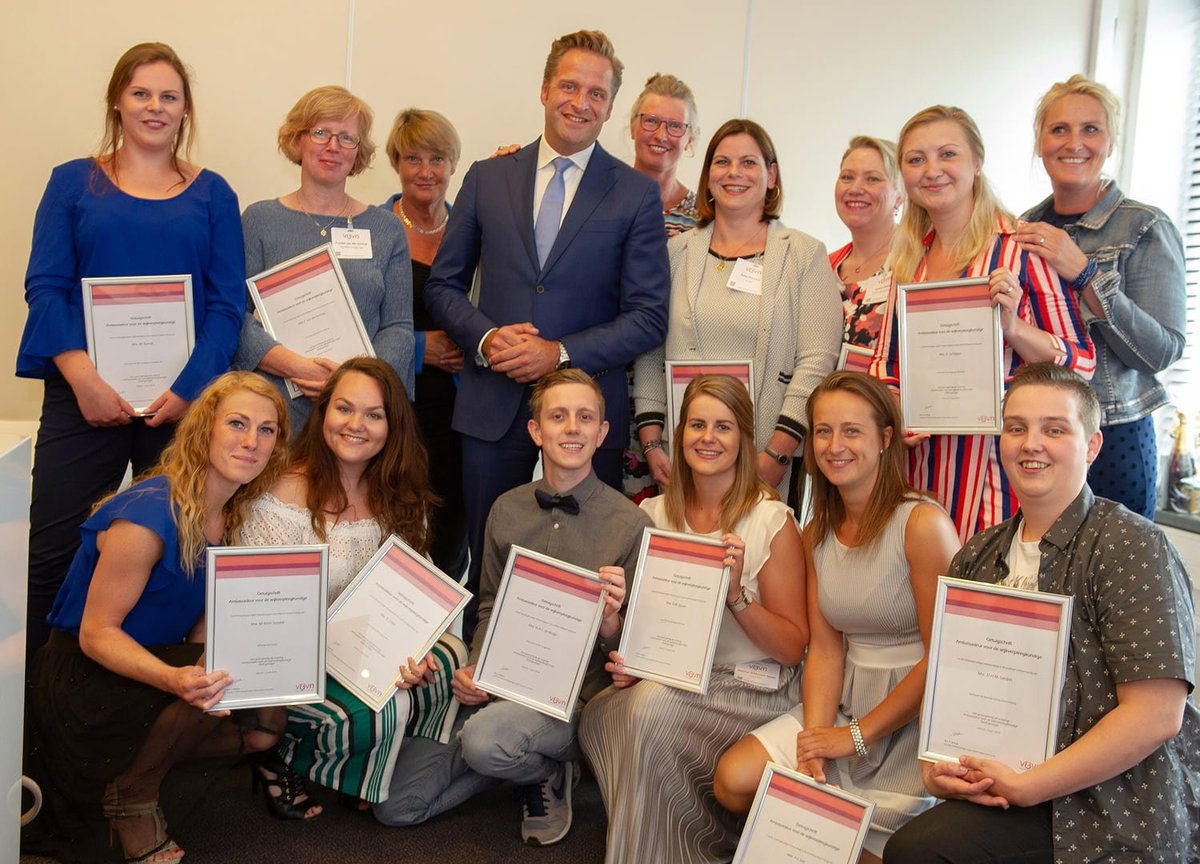 #Iambassadeur #waardevandewijk #venvn #wijkverpleegkundigen