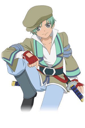 saguzi テイルズオブイノセンスからスパーダベルフォルマです