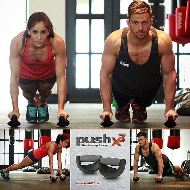 PushX3 - The Pushup Evolved.