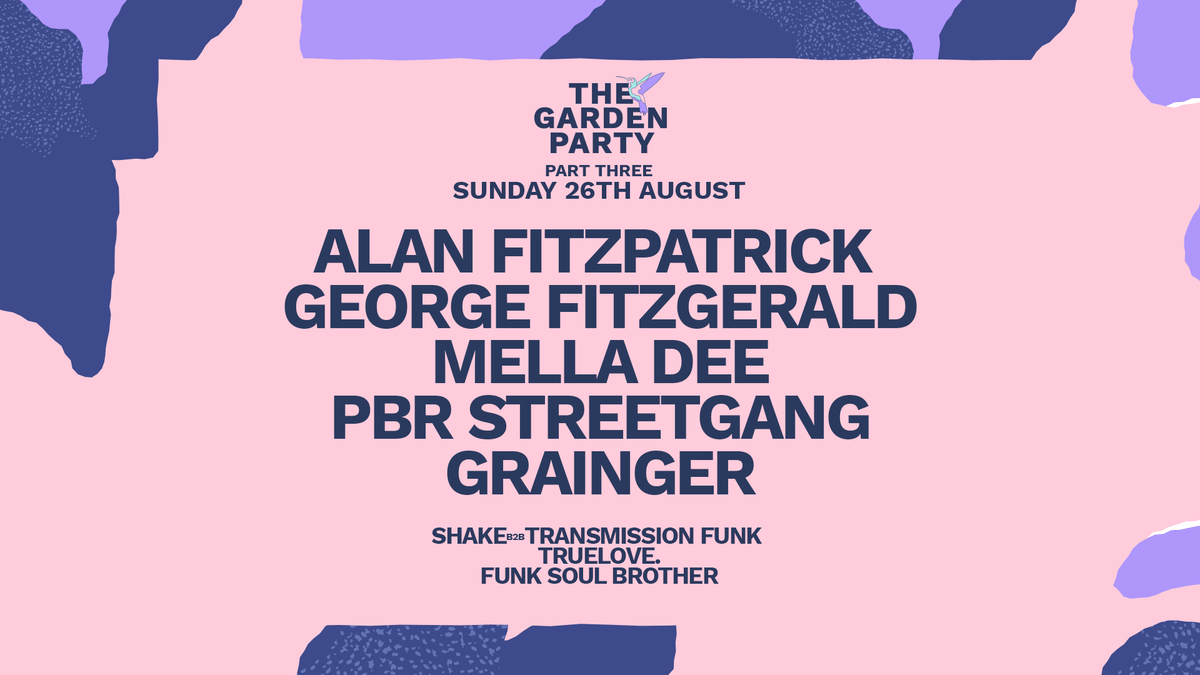 The_GardenParty's tweet photo. On Sunday 26th August, we round off our biggest year yet with our last party of the year and our LAST EVER party at @CanalMills!

RT to WIN 4 x tickets. Tickets go on sale 9am on Tuesday 19th June. https://t.co/pPoh3ZKS4W