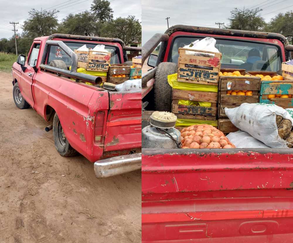 CAMINERA CASTELLI DETIENE EL TRANSPORTE DE CARGAS SIN HABILITACION Esta mañana, en OPERATIVO DE SEGURIDAD PUBLICA Y VIAL desde horas 07:30 a 12:00 desplegado sobre ruta Provincial N° 9 km 206, se intervino un vehículo, con carga sin la habilitación del SENASA.