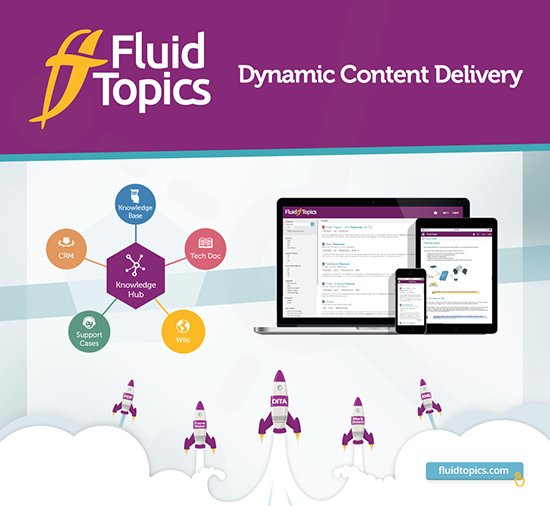 AntidotNet's tweet image. [News] La dernière version de notre produit @FluidTopics est disponible ! Découvrez plus d&apos;informations sur notre site buff.ly/2sOdLqY #DynamicDelivery #KnowledgeManagement #TechCom