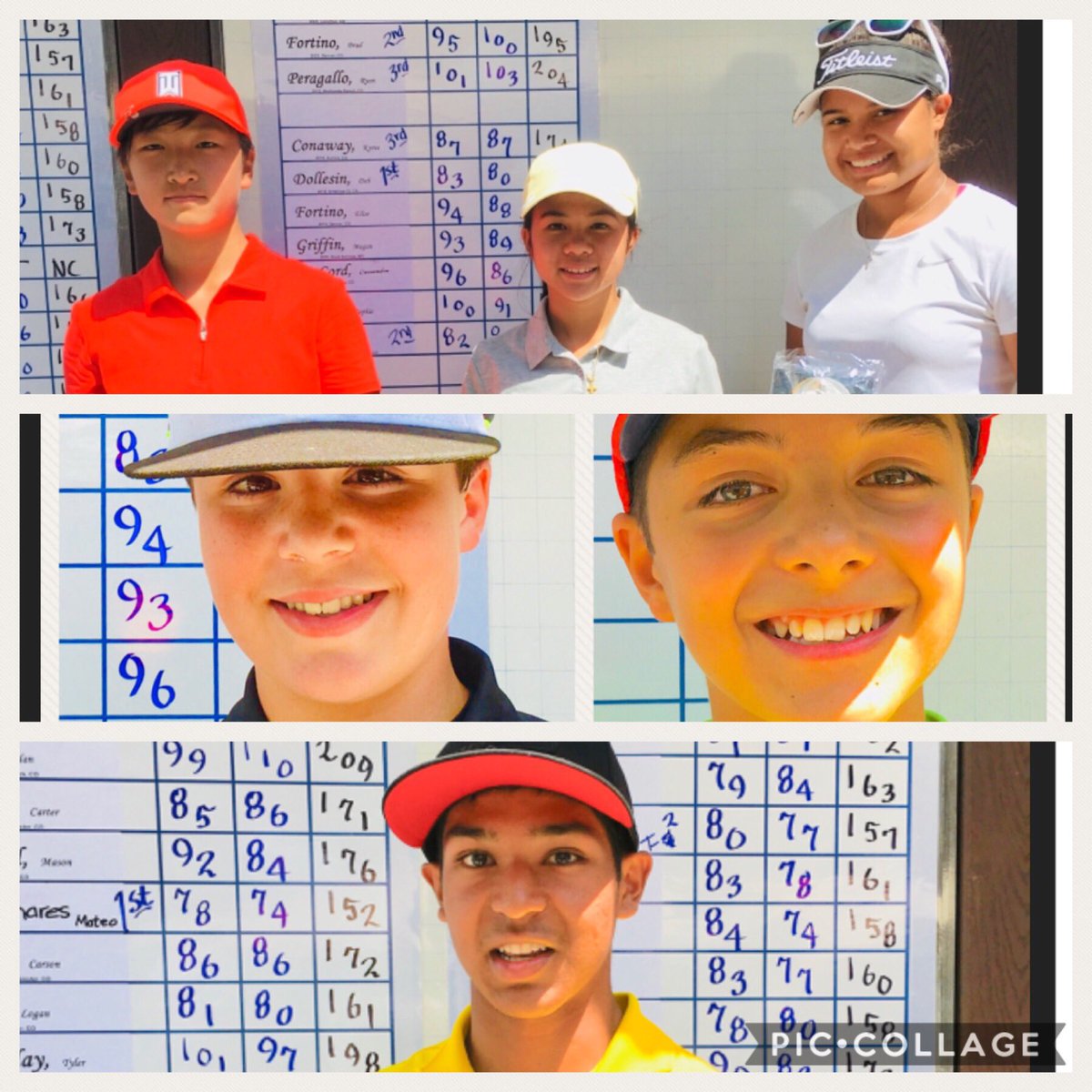 Congratulations to all the winners from the rocky mountain junior golf tour tournament at lone tree golf club!@RockyMtnJrGolf juniorgolfranking.com