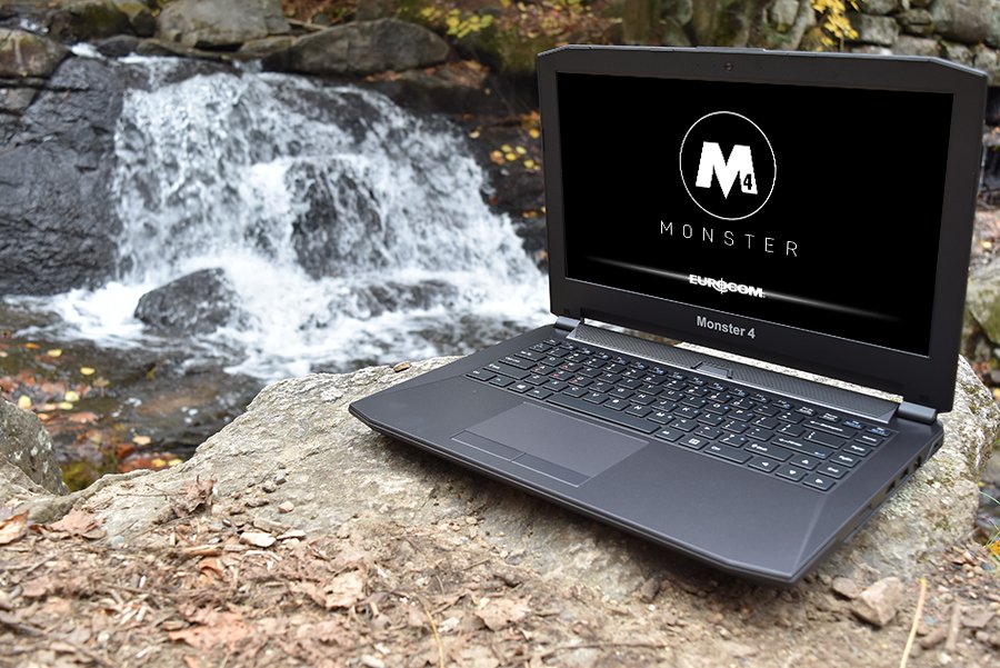 EurocomTech's tweet photo. Eurocom is running 20% Promotion between June 15 and 20 on its 14inch heavy duty laptop #Monster4. Available for immediate delivery https://t.co/KEmQeWF53l. Easy to upgrade, perfect for Windows 7 and 10; Linux #linuxmint @Ubuntu_OS. Weights 2kg. https://t.co/kYxGmdP2O9