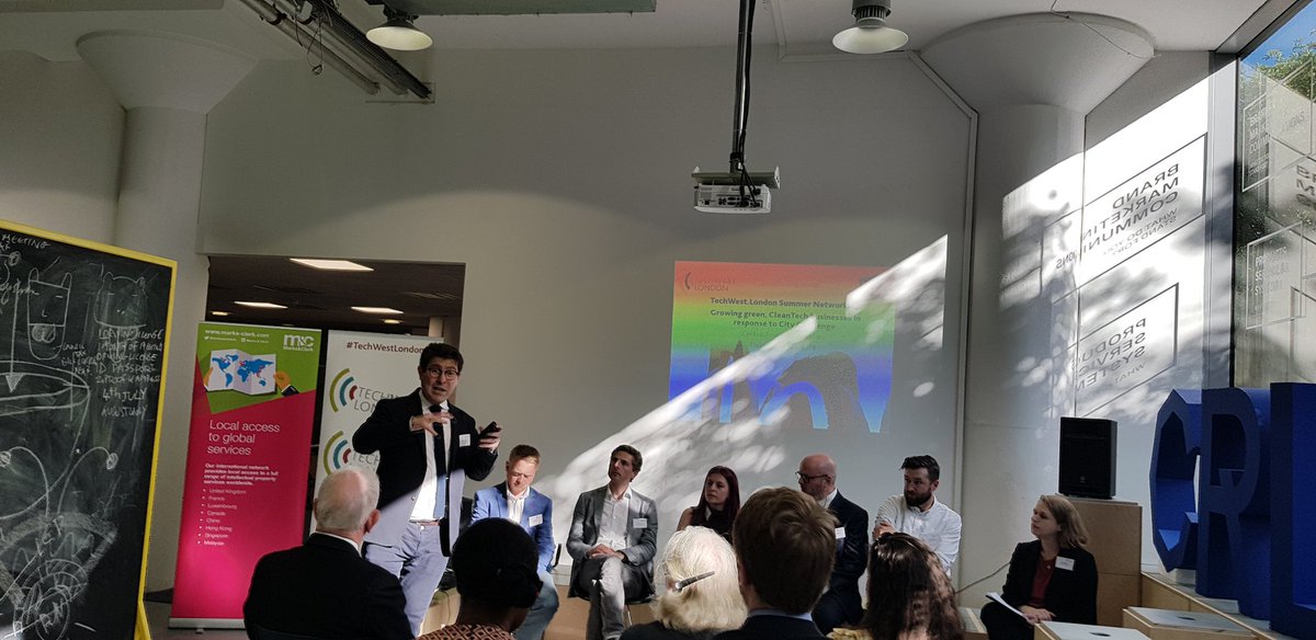 WestLBusiness's tweet photo. Hearing from the GLA about the Technology for a better london policy by @MayorofLondon at our #techwestlondon #LDNTechWeek event https://t.co/o9RA6YmCAW