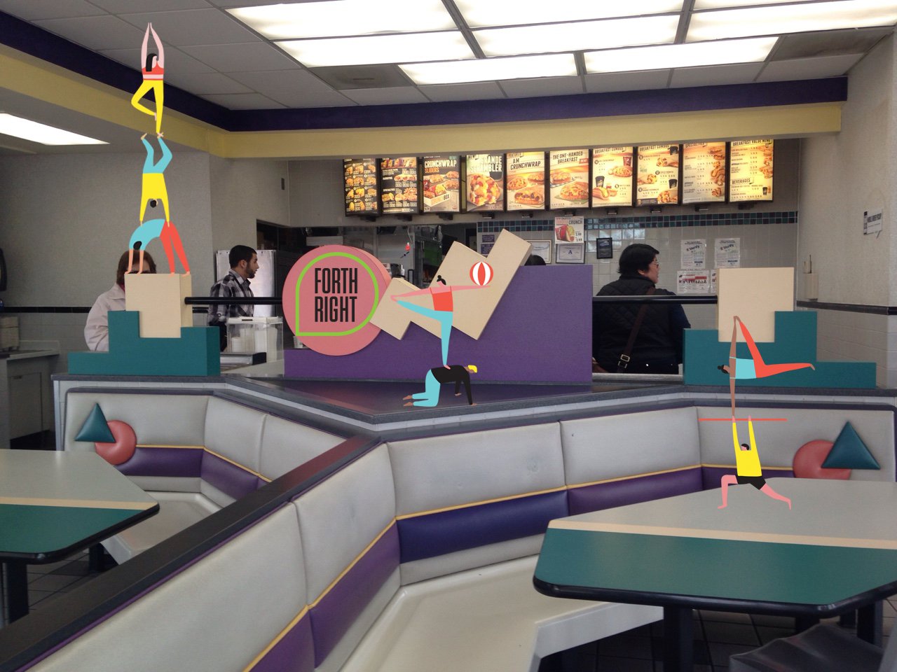 Fast Food From The 90s