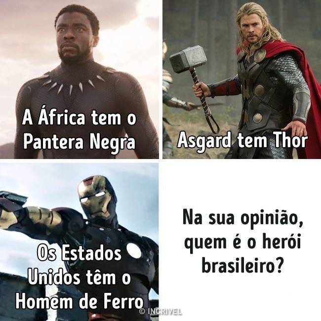 Na boa precisamos de um!