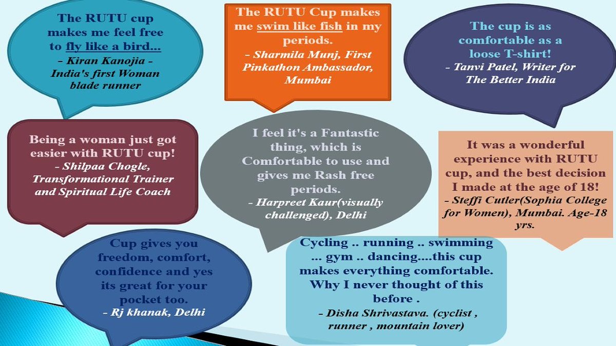 KhandaleSeema's tweet photo. Kiran Kanojia, Sharmila Vasudha Kamat, Rashi Srivastava, Tanvi Patel, Steffi Cutler, Shilpaa Chogle, Disha Shrivastava, Harpreet Kaur🙏🙏 Thanks for ur feedback  😊
#ashaysocialgroup
#sustainablemenstruationoptions
#pinkathonambassador
#rutucupandrutuclothpads https://t.co/5N80K5Q5zo