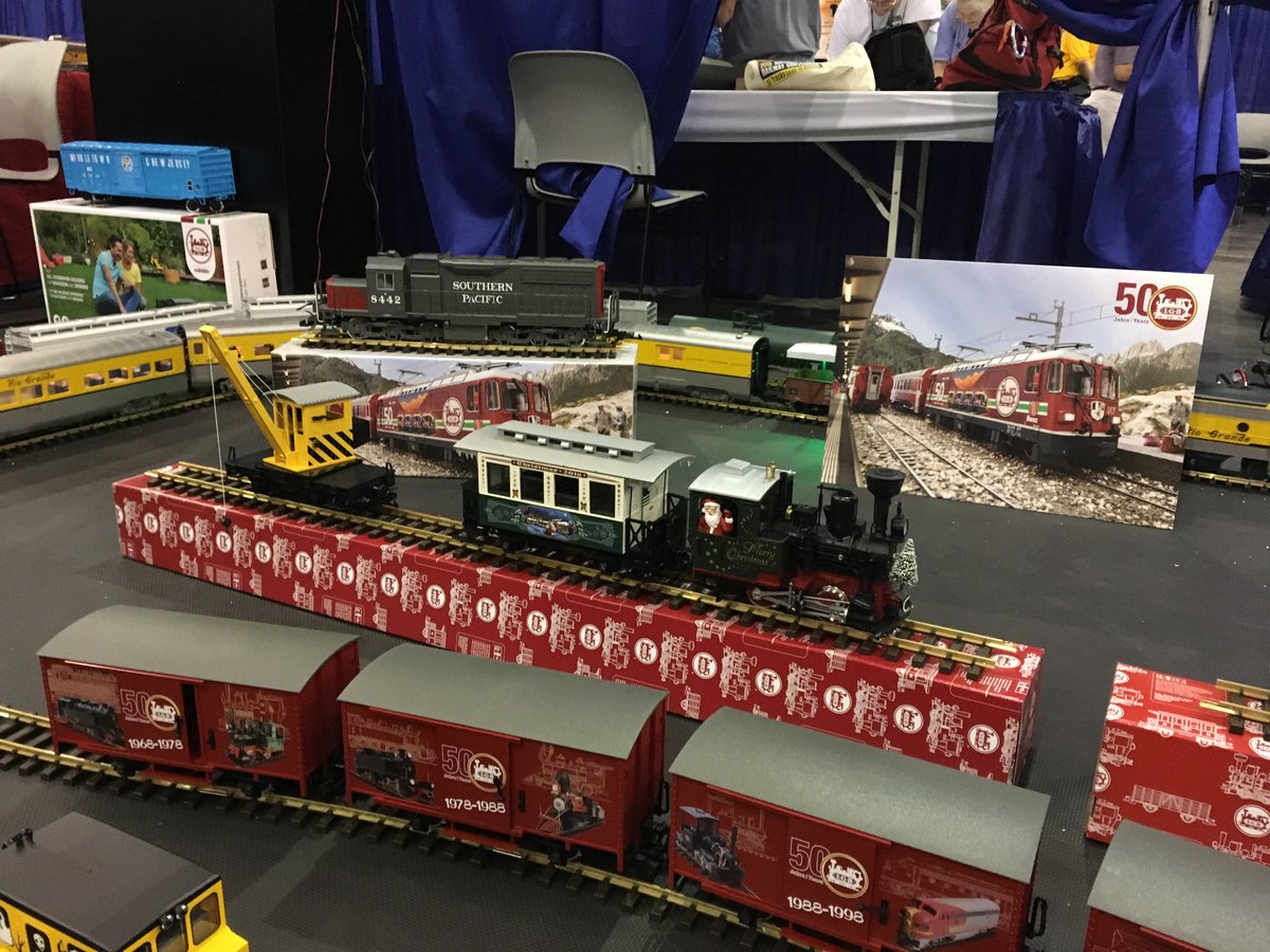 lgb christmas train 2018