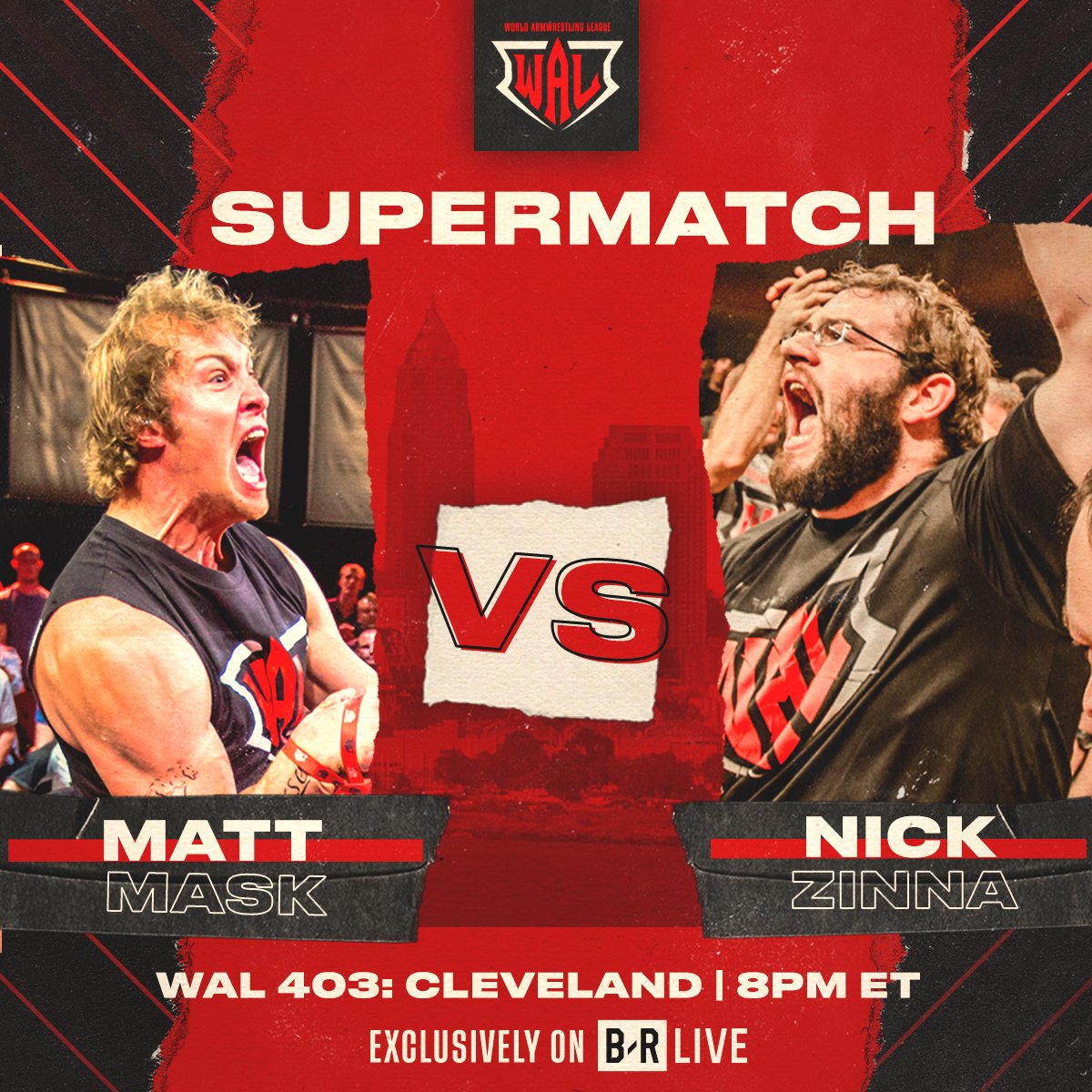 WALUnderground's tweet photo. Alright it's giveaway time! #WAL403

Who've you got in tonight's matches? Share your picks below and one lucky fan who predicts every winner will get a WAL prize pack! Make sure you leave all of your predictions in one comment and use #WAL403WINNERS https://t.co/W9uFt6LsbQ