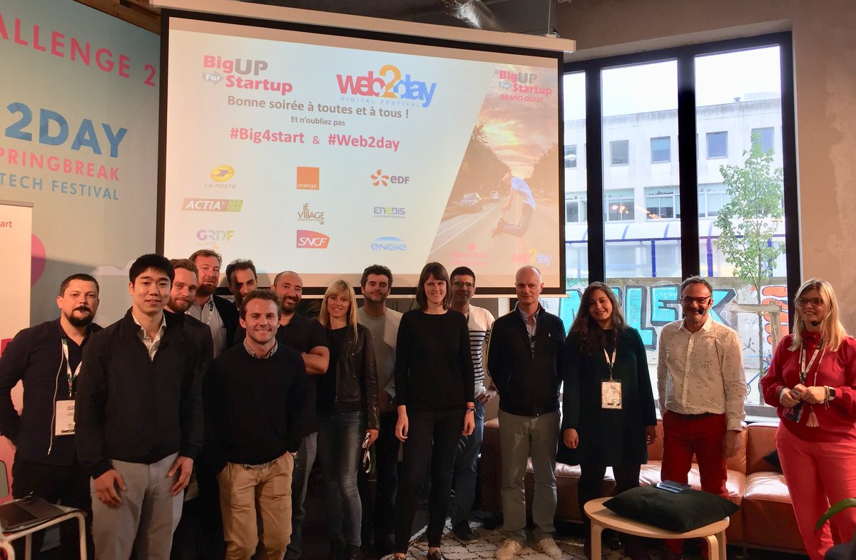[Global Challenge #Web2Day] Tadam… le jury du #Gcw2d a rendu son verdict. Les 8 finalistes 2018 sont : <a href="/Yakmaninsurtech/">Yakman</a> , Blinkl by @QuaiDesApps, <a href="/Soonvibes/">Soonvibes</a>, <a href="/LovysInsurance/">Lovys</a>, <a href="/ARISTechnology/">ARIS Technology</a>, <a href="/usehopstay/">Hopstay</a>, <a href="/allojoemecano/">Allo Joe</a>, Gibbox ! Bravo à tous les participants de cette 6e édition