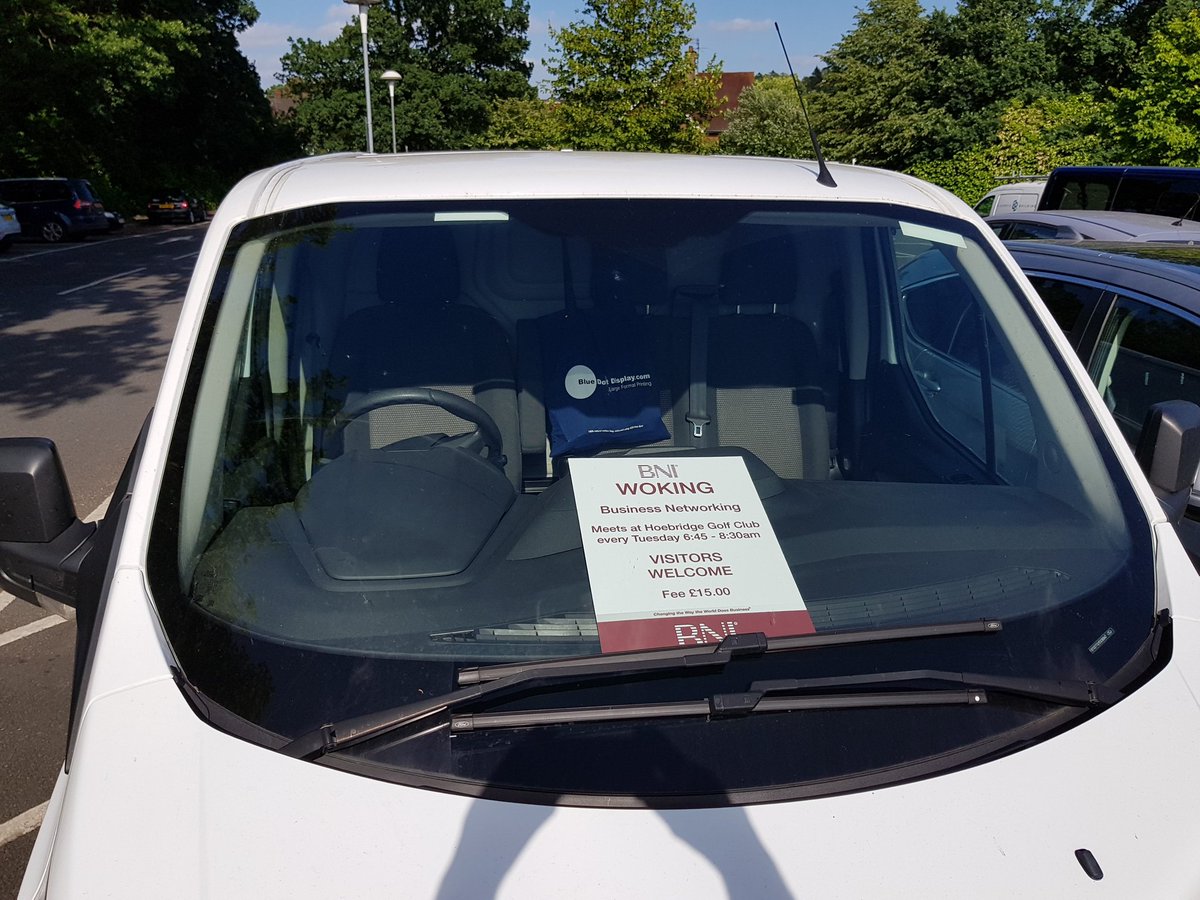 <a href="/BNIWoking/">BNI Woking</a> has a visitors day on Tuesday 26th #June <a href="/HoebridgeGolf/">Hoebridge Golf</a> 645am to 830am fee £5.00 If you wish to attend dm  me. #Woking <a href="/WokingRT/">Woking RT</a> #Surrey #surreychat