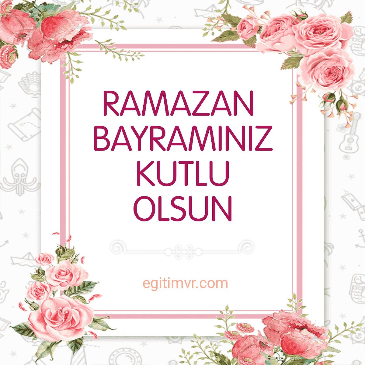 EgitimVR's tweet image. Ramazan Bayramınız Kutlu Olsun #ramazan #ramazanbayramı