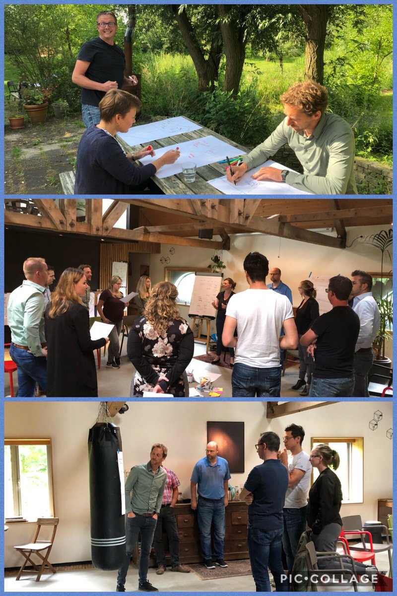 #samenwerking #kwetsbaarheid #concreet #gezelligheid #verbindend. Dé kernwoorden wat mij betreft voor de geslaagde teamdag van Planontwikkeling <a href="/Heembouw/">Heembouw</a> Wonen