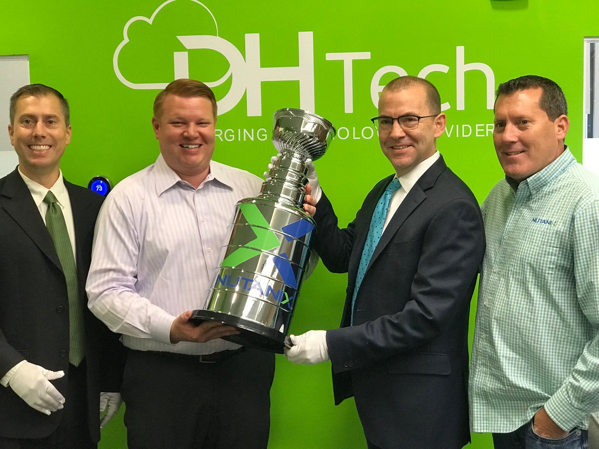 DH_Tech's tweet image. Congrats to CEO, Devin Henderson &amp;amp; the team at @DH_Tech for their hard work &amp;amp; ongoing commitment to @nutanix as one of their original Federal partners. Receiving the Stanley Cup award was a great way to celebrate the successes from the past &amp;amp; those yet to come!
