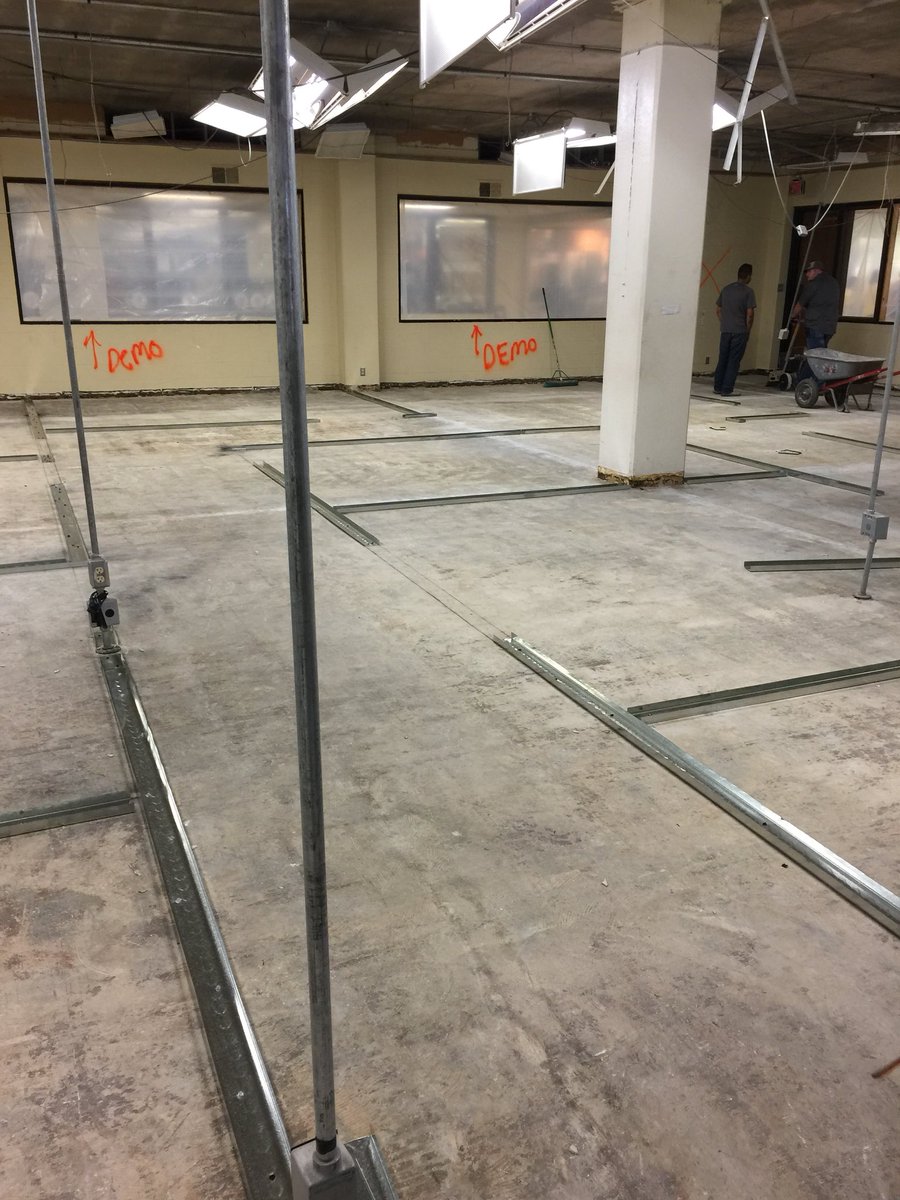 davidwwhitlock's tweet photo. Geiger renovations for Student Development Offices, Spiritual Life Center, and new Post Office continue. #obu https://t.co/Gc3qAzbXox