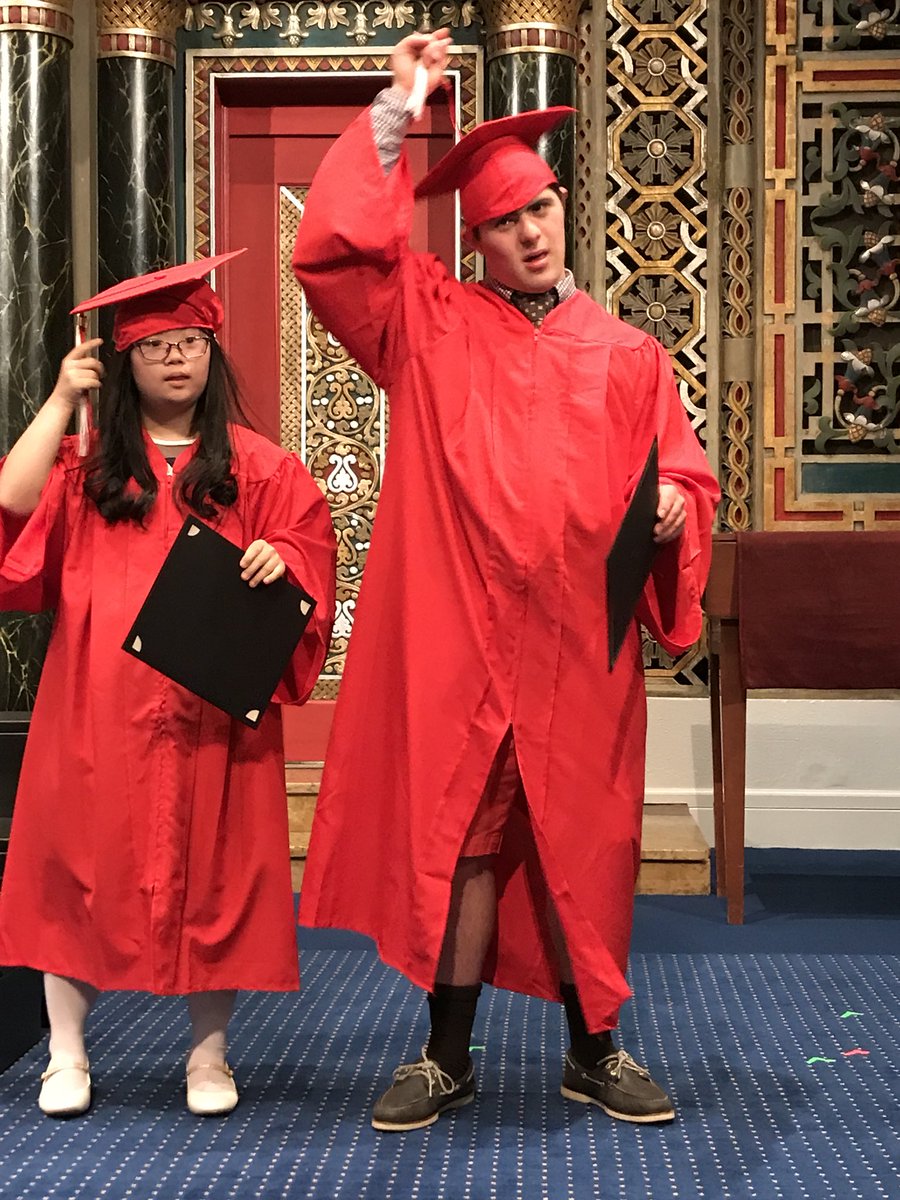 IDEALManhattan's tweet photo. It’s official! The IDEAL School of Manhattan has sent its first graduates out into the world! #inclusion #SchoolCanBeIDEAL https://t.co/dELjCaekDC