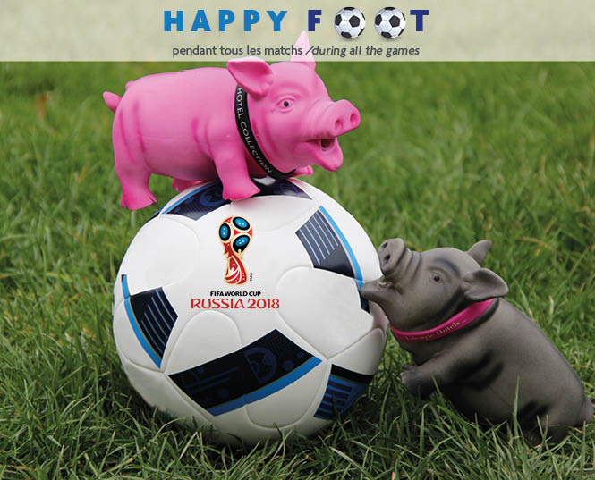 📢Coup d’envoi de la #CDM2018
Que ce soit à Bruxelles, Paris, Lisbonne ou Rome venez visionner les matchs de la Coupe du Monde dans les hôtels 9HOTEL et profitez du HAPPY F⚽⚽T au 9BAR !
Et vous, quelle équipe vous supportez ? 
#HappyHour #BoutiqueHotel #CoupeDuMonde2018