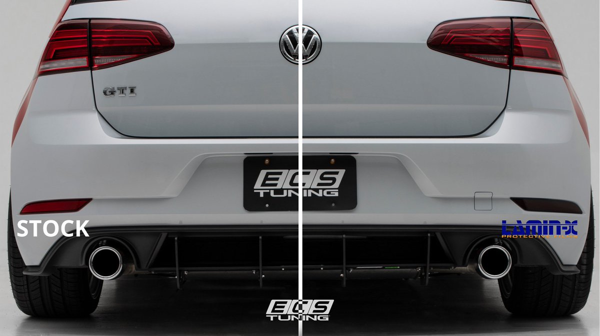 ECSTuning's tweet photo. Red reflectors on the VW MK7.5 GTI/R leave us a little salty. So we changed it to smoky with our friends at Lamin-X, who helped us develop a fix for those reflective distractions
https://t.co/3SsmRsVwNC
#ECStuning #ecsdesign #vw #volkswagen #golfR #vwR #vdublove #vwmk75 #mk75r https://t.co/GQXhGgNUAK