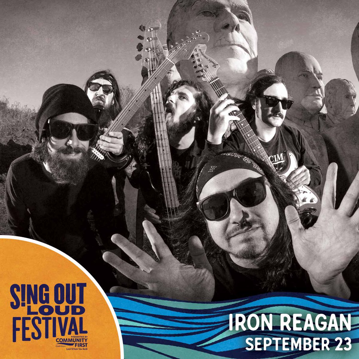 We're excited to perform at Sing Out Loud Festival on September 23! Tickets are free! All details at singoutloudfestival.com