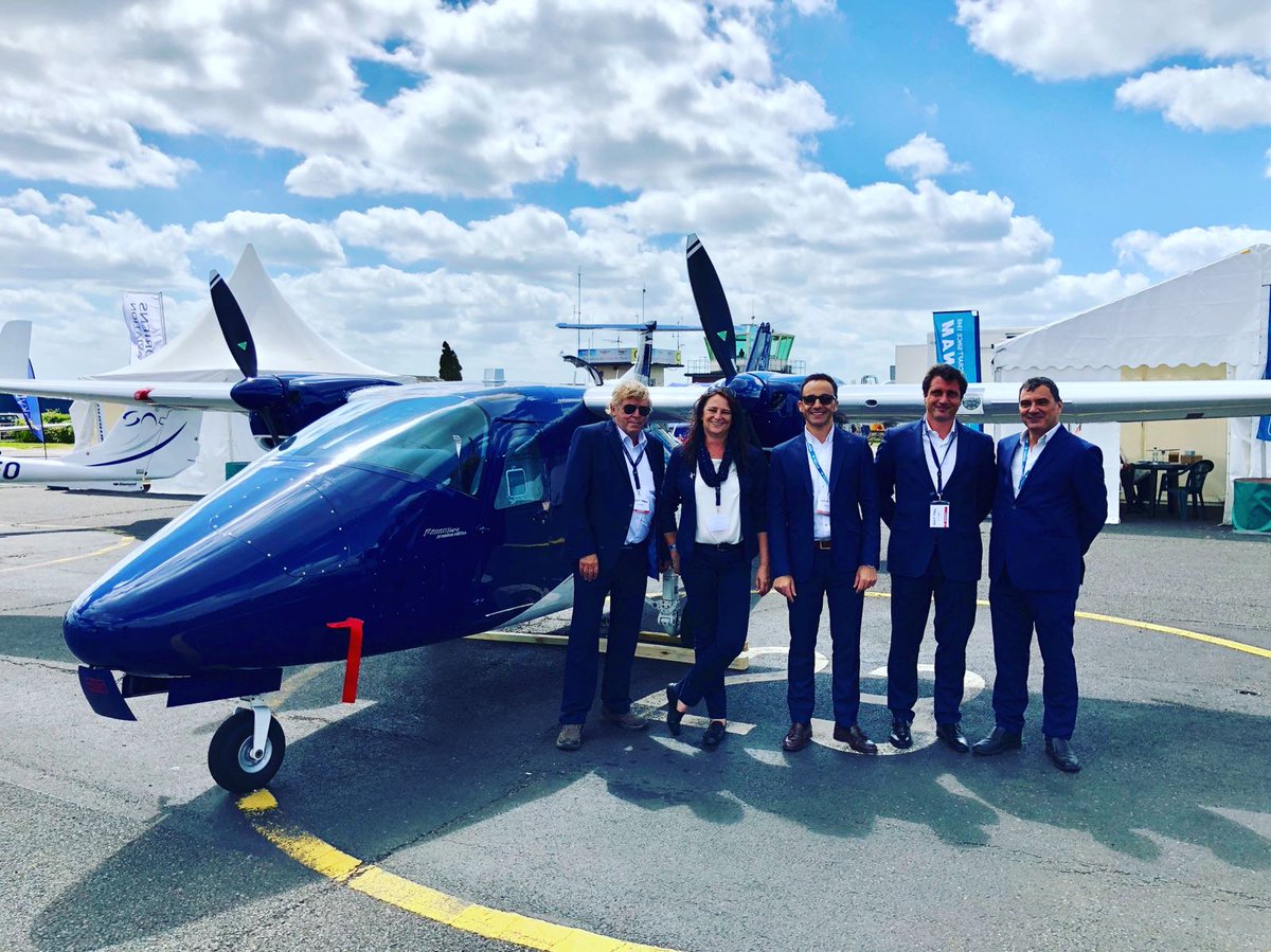 tecnam's tweet photo. #tecnan team at @aeroexpo #strongertogether https://t.co/wUxPTtdm7B