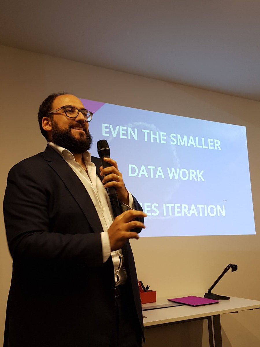 andrealandini's tweet photo. Michele Giordani e i dati, una storia d'amore di lunga durata @GELLIFY_group #xt2018 #datadriven #exploretalks https://t.co/4ZDYhGtbTR